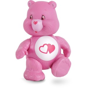 Boneco E Personagem Ursinho Carinhoso Amorosa Rosa-115417-33922