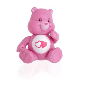 Boneco E Personagem Ursinho Carinhoso Amorosa Rosa-115417-53558