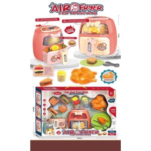 Brincando De Casinha Air Fryer C/acessorios-115885-47330