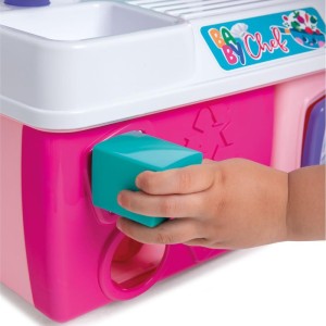 Brincando De Casinha Baby Chef C/acessorios (s)-115752-67469