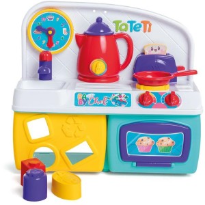 Brincando De Casinha Baby Chef C/acessorios (s)-115752-69779