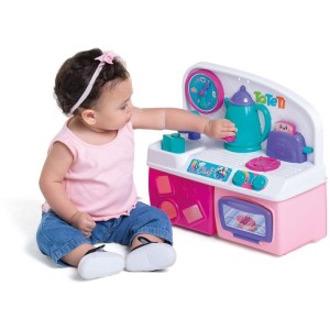 Brincando De Casinha Baby Chef C/acessorios (s)-115752-79222