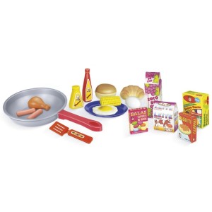 Brincando De Casinha Frigideira Gourmet C/acessorio-116305-15895