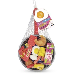 Brincando De Casinha Frigideira Gourmet C/acessorio-116305-94076