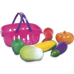 Brincando De Casinha Hortifruti Cestinha 7pcs-116310-27524