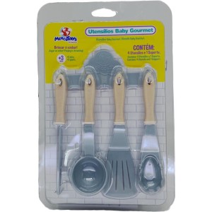 Brincando De Casinha Kit Utensilios Baby Gourmet-115871-79565