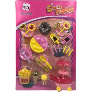 Brincando De Casinha Lanche Da Turma 31pcs-116330-18754