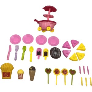 Brincando De Casinha Lanche Da Turma 31pcs-116330-36201