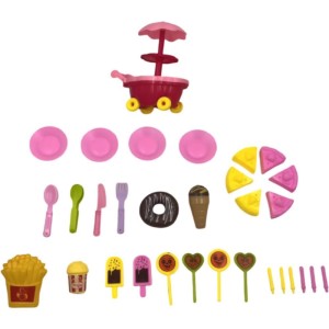 Brincando De Casinha Lanche Da Turma 31pcs-116330-70530