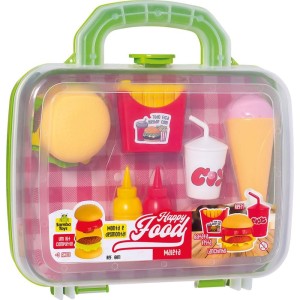 Brincando De Casinha Maletinha Happy Food-114335-46124