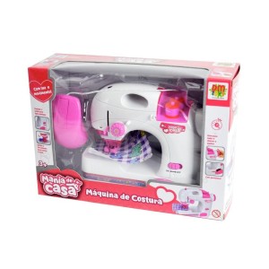 Brincando De Casinha Maquina De Costura Kit C/5pcs-116354-24351