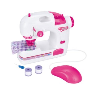 Brincando De Casinha Maquina De Costura Kit C/5pcs-116354-86735