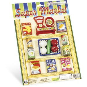 Brincando De Casinha Super Market 16pcs.-115696-12471