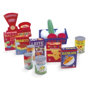 Brincando De Casinha Super Market 16pcs.-115696-46298