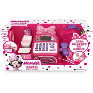 Brincando De Profissoes Caixa Registradora Minnie-114458-34554