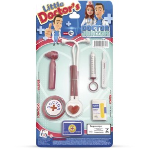 Brincando De Profissoes Doctor Jr. 7pcs-116302-60522