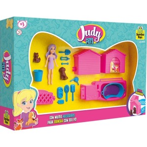 Brincando De Profissoes Judy Pets C/acessorios-114327-72328