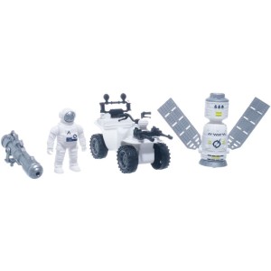 Brincando De Profissoes Kit Estacao Espacial-115881-12310