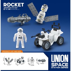 Brincando De Profissoes Kit Estacao Espacial-115881-23556