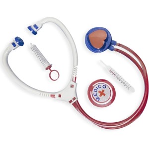 Brincando De Profissoes Medical Set 4pcs-115684-84384