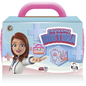 Brincando De Profissoes Pequena Doutora Maleta 7pcs.rs-116317-83835