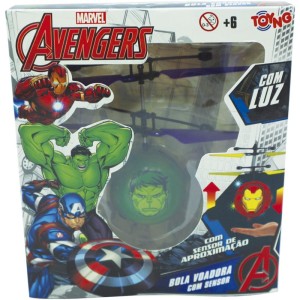 Brinquedo Diverso Avengers Bola Voadora Sensor(s-114288-23191