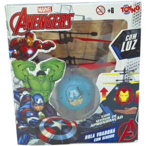 Brinquedo Diverso Avengers Bola Voadora Sensor(s-114288-50000