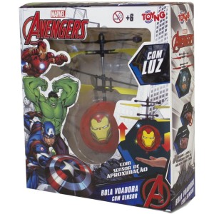 Brinquedo Diverso Avengers Bola Voadora Sensor(s-114288-92418