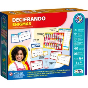 Brinquedo Diverso Decifrando Enigmas-115466-86776