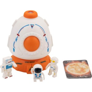 Brinquedo Diverso Foguete 3 Astronautas/projetor-116336-99729