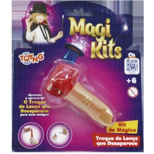 Brinquedo Diverso Kit Faca Sua Magica Cartela(s)-114300-75254