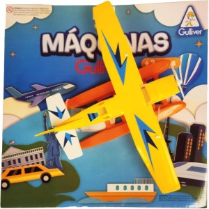 Brinquedo Diverso Maquinas Hidro-aviao-115607-37003