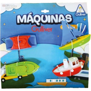 Brinquedo Diverso Maquinas Mares Do Sul C/4 Barc-115611-40224