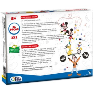 Brinquedo Diverso Mickey Desafio Do Equilibrio-115453-26540