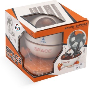 Brinquedo Diverso Nave Espacial Som/luz-116337-77633