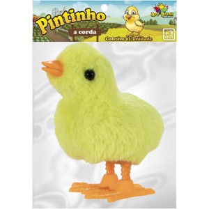 Brinquedo Diverso Pintinho Amarelo A Corda-116366-91782