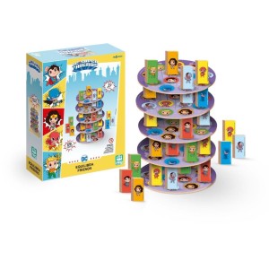 Brinquedo Educativo Dc Super Friends Equilibra Mad-115556-31629