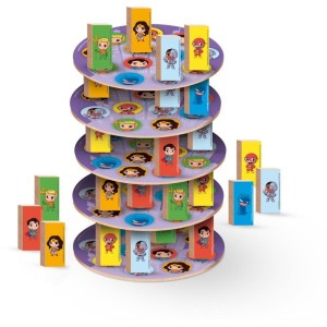 Brinquedo Educativo Dc Super Friends Equilibra Mad-115556-65181