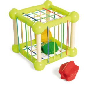 Brinquedo Educativo Desafio A Fio Cubo Elastico-115757-39508