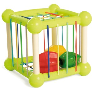 Brinquedo Educativo Desafio A Fio Cubo Elastico-115757-81523