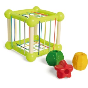 Brinquedo Educativo Desafio A Fio Cubo Elastico-115757-85920