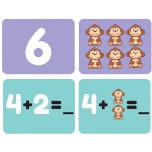 Brinquedo Educativo Educaplay Monkey Balance Somar-114768-14955