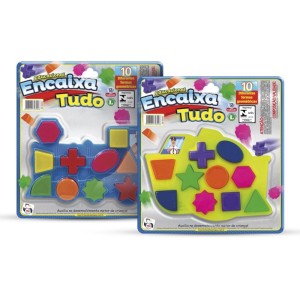 Brinquedo Educativo Encaixa Tudo 11pcs (s)-115679-86344