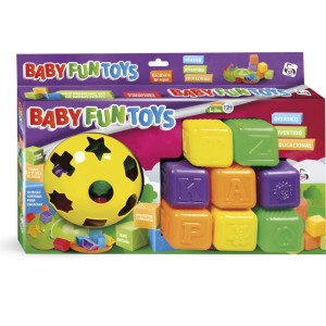 Brinquedo Para Bebe Baby Fun Toys 12pcs-115698-98466