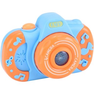 Brinquedo Para Bebe Camera Baby C/som E Luz-116365-38462