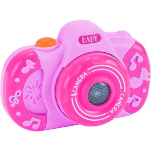 Brinquedo Para Bebe Camera Baby C/som E Luz-116365-44361