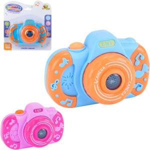 Brinquedo Para Bebe Camera Baby C/som E Luz-116365-85399