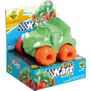 Brinquedo Para Bebe Carrinho Kart Dinossauro Vinil-114324-57287