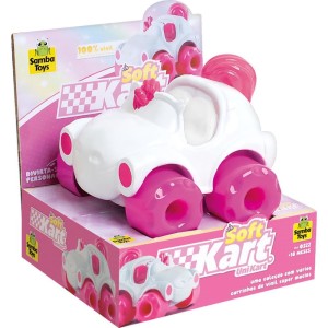 Brinquedo Para Bebe Carrinho Kart Unicornio Vinil-114323-84354