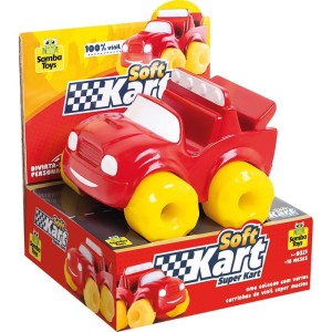 Brinquedo Para Bebe Carrinho Soft Kart Vinil-114322-18482